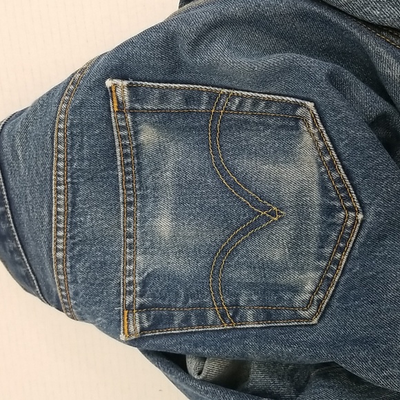 Levi's 501 XX Vintage Denim Jeans Button Fly 100% Cotton Size 33X32 - Picture 12 of 12